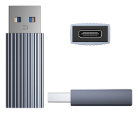 Orico AH-AC10 USB-C na USB-A 3.1 - szary - 1343452 - zdjęcie 2
